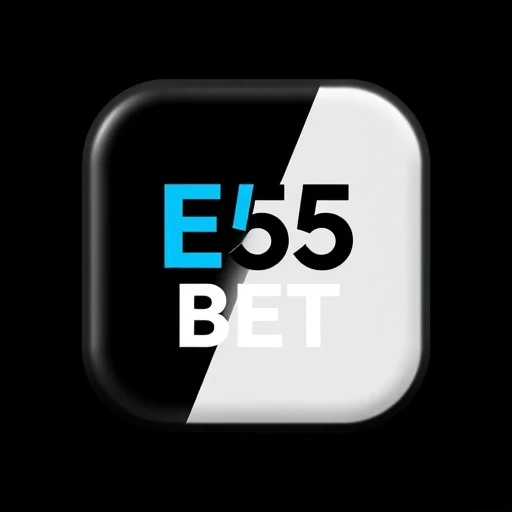 e55 bet Logo