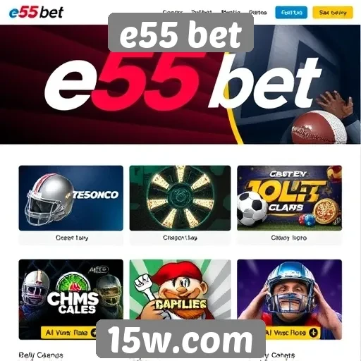 Plataforma e55 bet destaca bônus e promoções atrativas