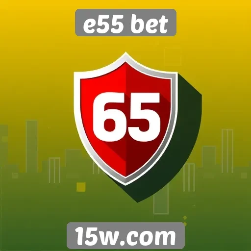 Análise de segurança do site e55 bet