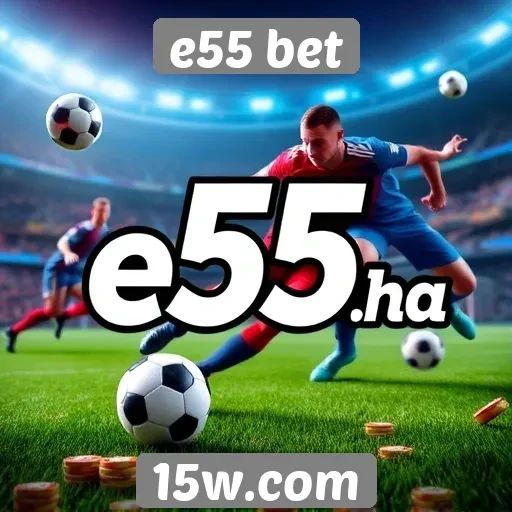 Jogos de apostas esportivas ganham espaço no e55 bet