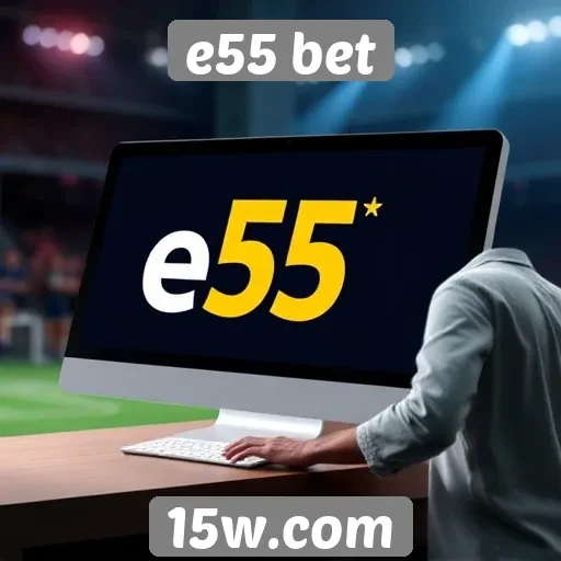 Experiência do usuário na plataforma e55 bet